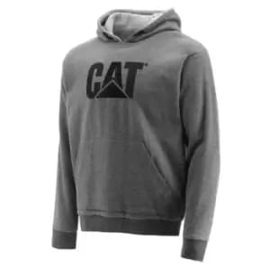 Caterpillar Trademark Lined Hoodie Sweat Shirts Dark/Heather Medium