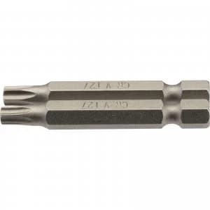 Draper Torx Screwdriver Bits T27 50mm Pack of 2