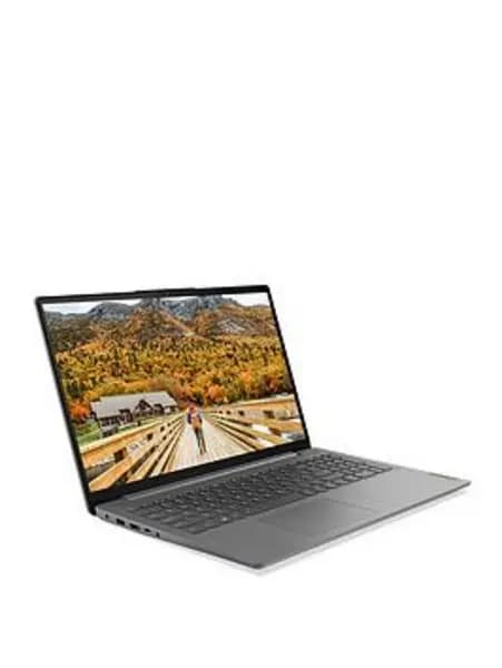 Lenovo Ideapad 3, AMD Ryzen 5, 8GB RAM 512GB SSD, 15.6" Full HD Laptop - Arctic Grey