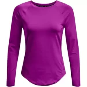 Under Armour Rush Long Sleeve Top Womens - Purple