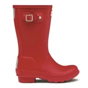 Hunter Original Kids Wellies - Red