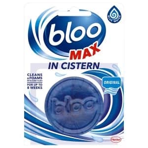 Bloo In Cistern Max Toilet Block - Blue