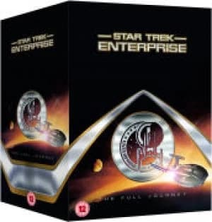 Star Trek Enterprise Complete Re-Package