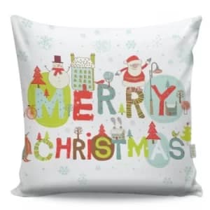 A12977 Multicolor Cushion