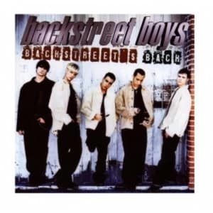 Backstreet Boys - Backstreets Back CD