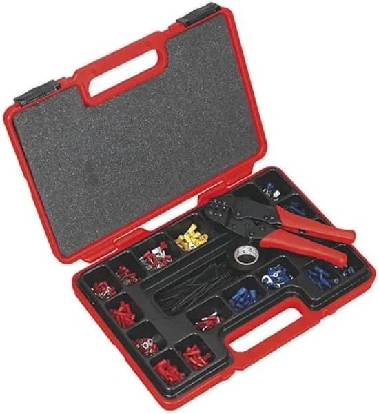 Genuine SEALEY AK8804 Crimping Tool Set 271pc