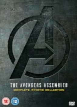 Avengers 1-4 complete DVD Boxset