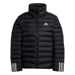 adidas Itavic 3-Stripes Midweight Jacket Womens - Black