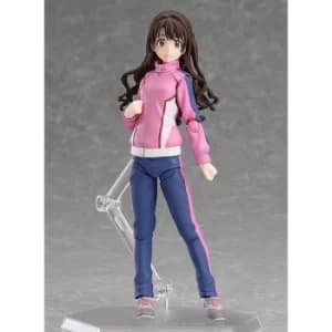 Shimamura Uzuki Jersey Ver. (THE IDOLM@STER CINDERELLA GIRLS) Figma Figure