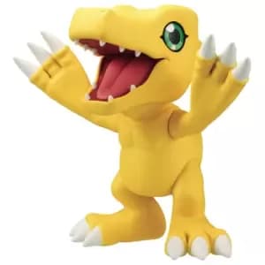 Digimon Adventure Sofvimates Agumon Statue