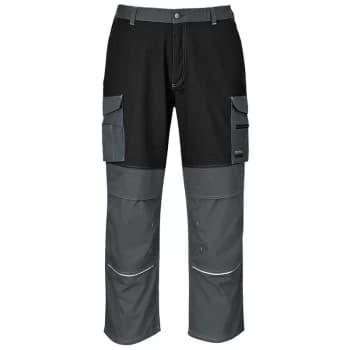 Portwest - KS13ZBRM - sz M Granite Trouser - Zoom Grey/Black