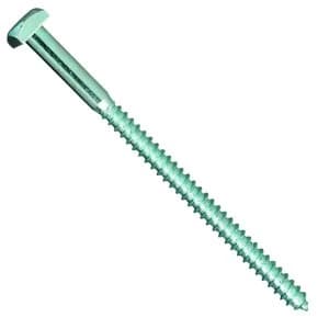 Wickes Coach Screws M8x130mm Pack 6