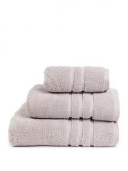Super Soft 600 Gsm Zero Twist Towel Range ; Silver Grey - Bath Sheet