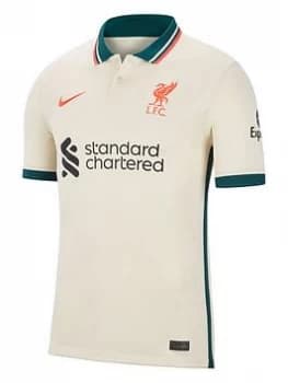 Nike Liverpool FC 21/22 Away Short Sleeved Shirt