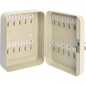 Draper 20 Hook Key Cabinet Safe