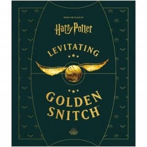 Harry Potter Levitating Golden Snitch