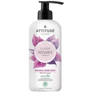 Attitude Super Leaves Natural Hand Soap - White Tea Leaves