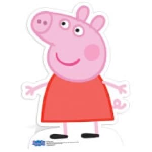 Peppa Pig Peppa Star Mini Cut Out