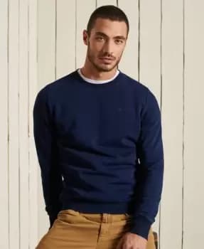 Superdry Vintage Logo Embroidered Crew Sweatshirt