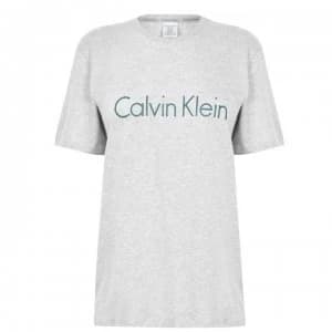 Calvin Klein Logo T Shirt - Grey 020