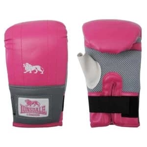 Jab Training Mitts Size L/XL (Pink/Grey)