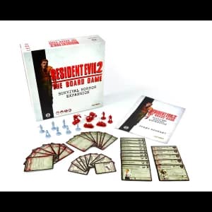 Resident Evil 2: Survival Horror Expansion Board Game