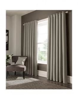 Studio G Elba Lined Eyelet Curtains