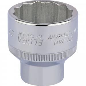 Elora 1/2" Drive Bi Hexagon Socket Metric 1/2" 33mm