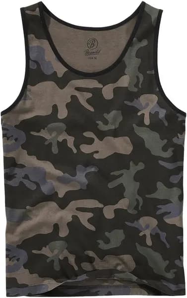 Brandit Tank Top Tanktop dark camo 3XL Men