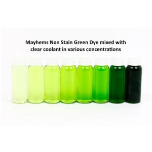 Mayhems Non Stain Green Dye 15ml