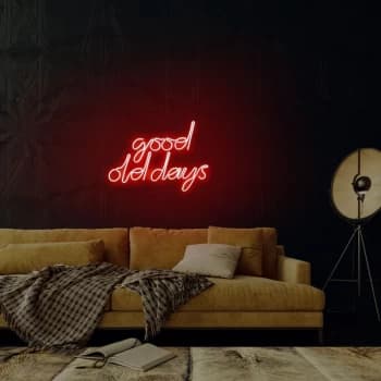 Good Old Days - Red Red Wall Lamp