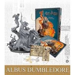 Harry Potter Miniatures Adventure Game Albus Dumbledore Expansion Board Game