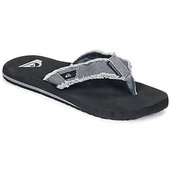 Quiksilver MONKEY ABYSS M SNDL XSKC mens Flip flops / Sandals (Shoes) in Grey,11,12,13