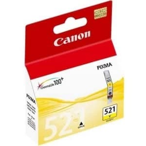 Canon CLI521 Yellow Ink Cartridge