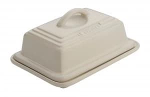 Le Creuset Butter Dish Almond