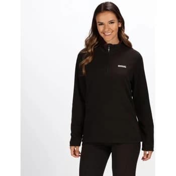 Regatta SWEETHART Fleece womens Fleece jacket in Black - Sizes UK 8,UK 22,UK 24,UK 26