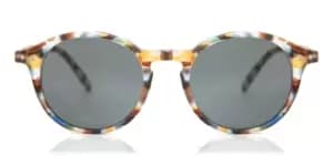 IZIPIZI Sunglasses D SUN LetmeSee Blue Tortoise Grey SLMSDC18