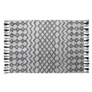 Crossland Grove Mumbai Rug Black Cream 1600x2300mm