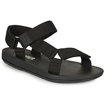 Camper Match mens Sandals in Black