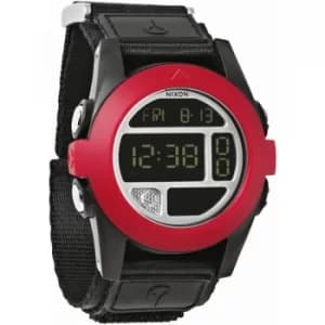 Mens Nixon The Baja Alarm Chronograph Watch