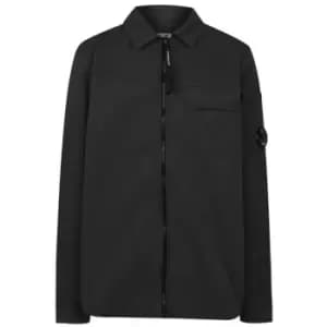 CP COMPANY Junior Boys Lens Overshirt - Black