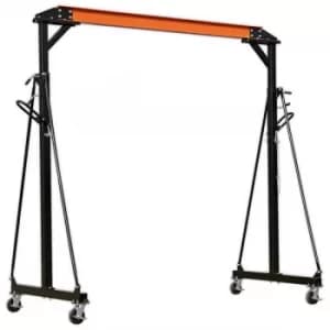Sealey SG1000 Portable Gantry Crane Adjustable 1tonne