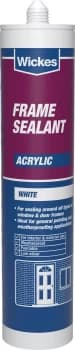 Wickes Frame Acrylic Sealant - White 310ml