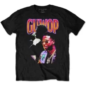 Gucci Mane (GUWOP) - Gucci Collage Unisex XX-Large T-Shirt - Black