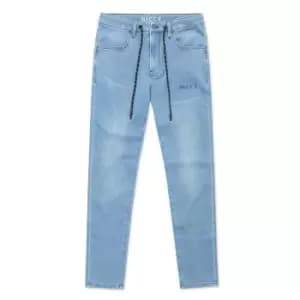 Nicce Ash Flexile Jeans - Grey