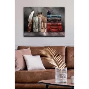 1170359416-5070 Multicolor Decorative Canvas Painting