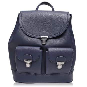 Jack Wills Classic Backpack - Navy
