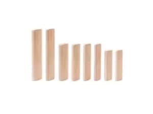 Festool 498217 Domino - 12x140mm beech wood dowels 90pc D12x140/90 BU