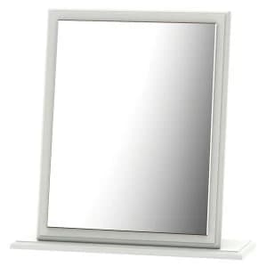 Robert Dyas Montego Ready Assembled Dressing Table Mirror - Ash Grey
