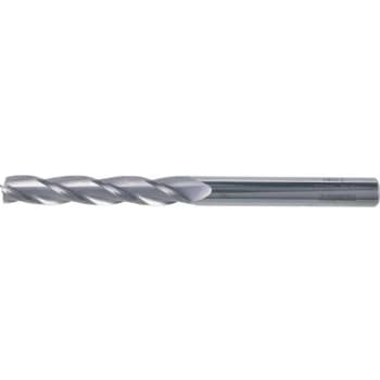 10.00MM Carbide 3 Flute Plain Shank Long Series End Mill - Kennedy